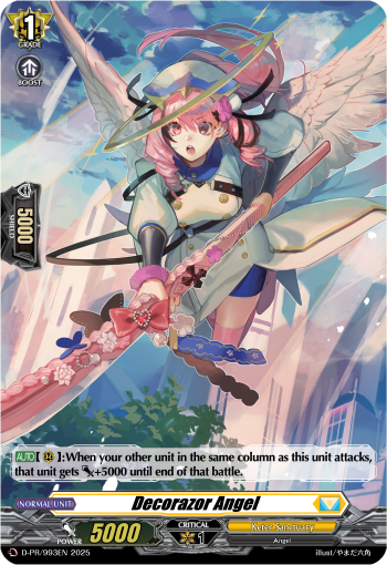Decorazor Angel (PR-FOIL)