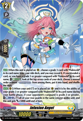 Infusion Angel (PR-FOIL)