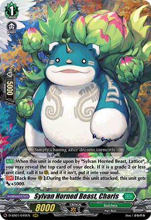 Sylvan Horned Beast, Charis