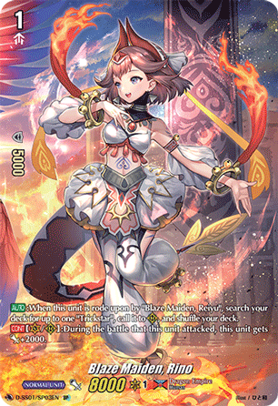 Blaze Maiden, Rino (SP)