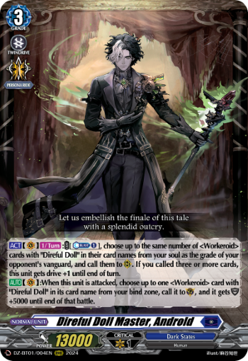 Direful Doll Master, Androld (RRR)