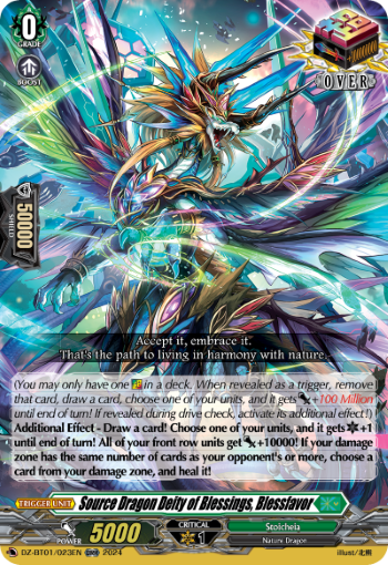 Source Dragon Deity of Blessings, Blessfavor (ORR)