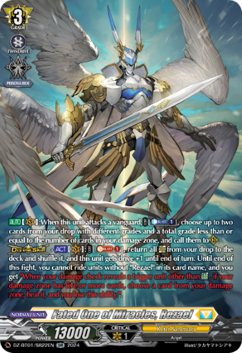 Fated One of Miracles, Rezael (SR)