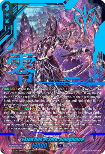 Fated One of Zero, Blangdmire (SEC)