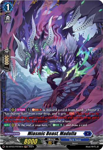 Miasmic Beast, Madulla (FR)