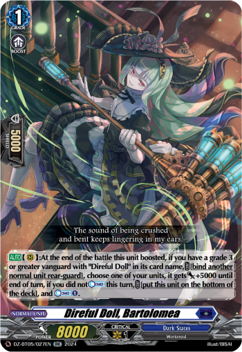 Direful Doll, Bartolomea (RR)