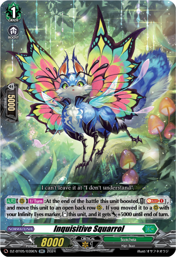 Inquisitive Squarrol (RR)