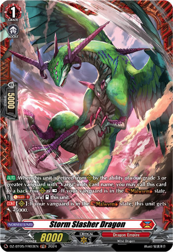 Storm Slasher Dragon (FR)
