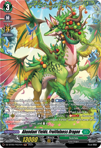 Abundant Yields, Fruitfulness Dragon (FR)