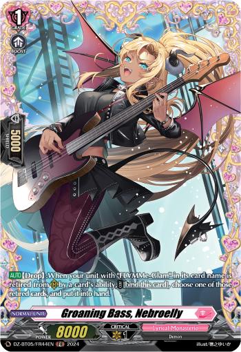 Groaning Bass, Nebroelly (FR)