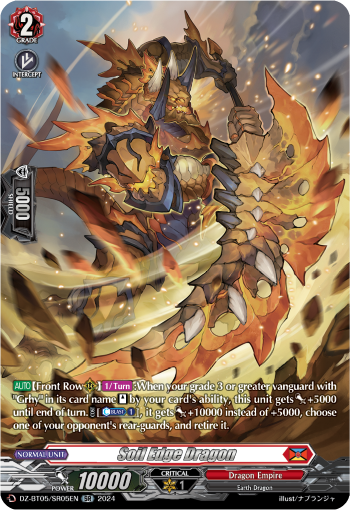 Soil Edge Dragon (SR)