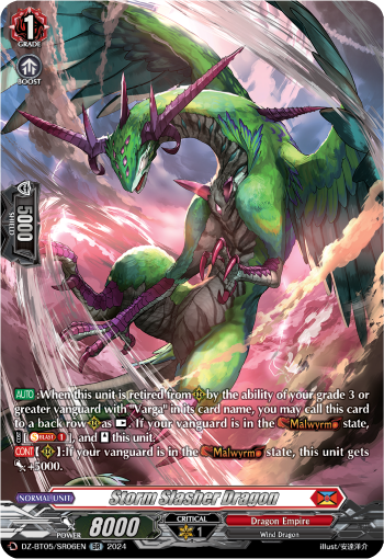 Storm Slasher Dragon (SR)