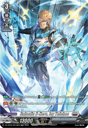 Galactic B-Hero, Icy Teichos (SR)