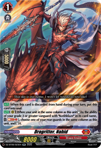 Dragritter, Nahid (RR)