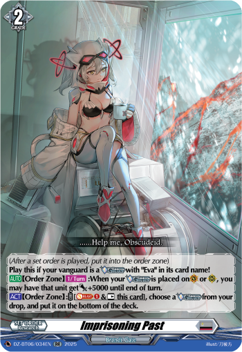 Imprisoning Past (RR)