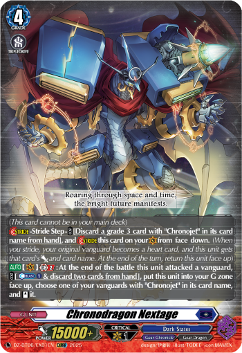 Chronodragon Nextage (EXRRR)