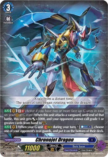 Chronojet Dragon (EXRRR)
