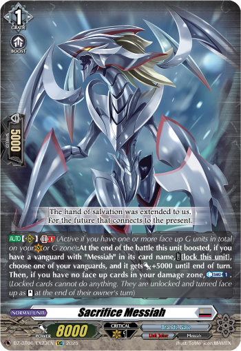 Sacrifice Messiah (EXC)