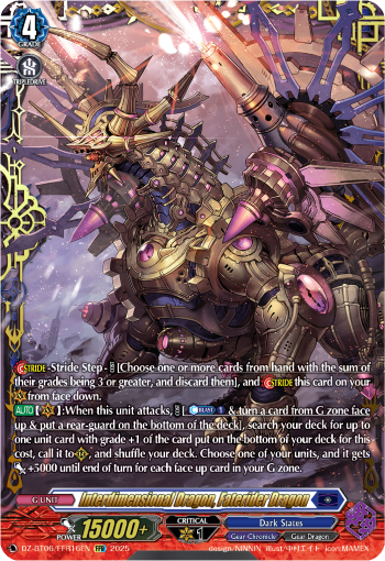 Interdimensional Dragon, Faterider Dragon (FFR)