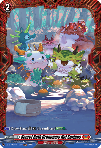 Secret Bath Dragoncry Hot Springs (FR)