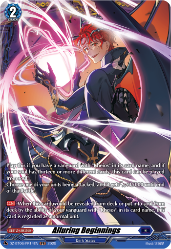Alluring Beginnings (FR)