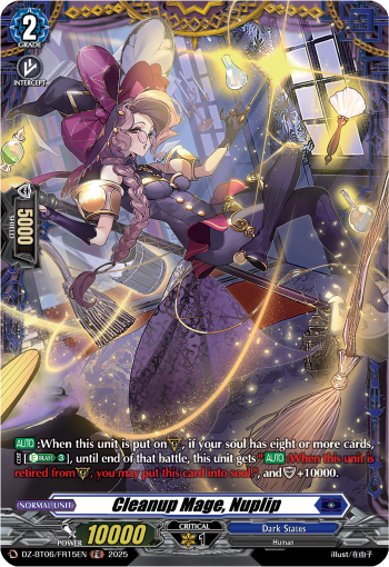 Cleanup Mage, Nuplip (FR)