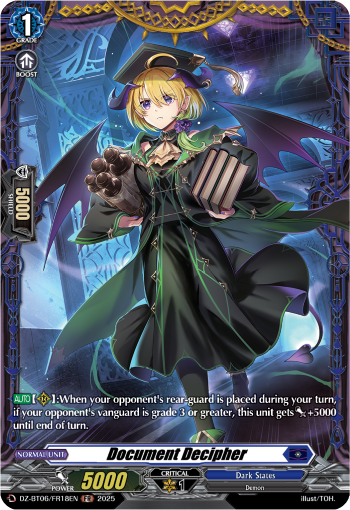 Document Decipher (FR)