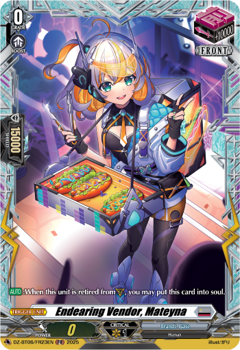 Endearing Vendor, Mateyna (FR)