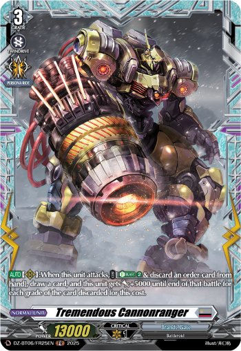 Tremendous Cannonranger (FR)