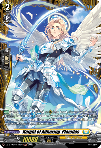 Knight of Adhering, Placidas (FR)