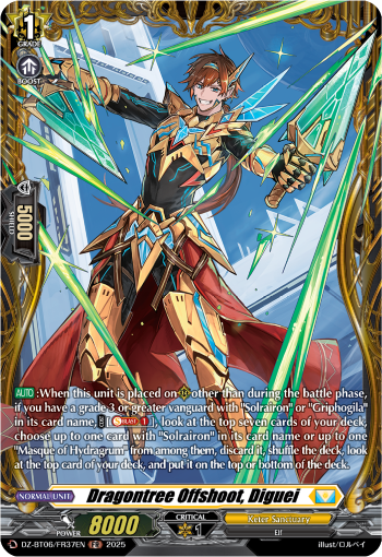 Dragontree Offshoot, Diguei (FR)