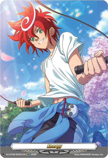 Energy - Chrono Shindou (SER)