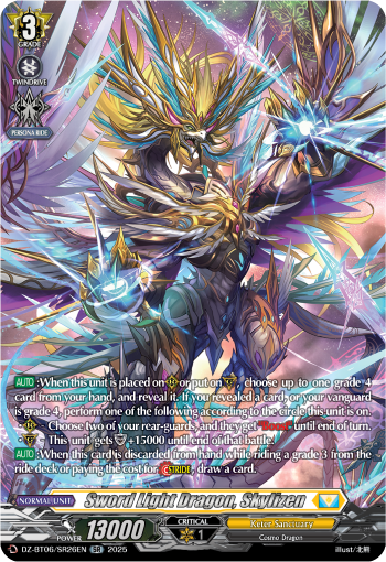 Sword Light Dragon, Skylizen (SR)