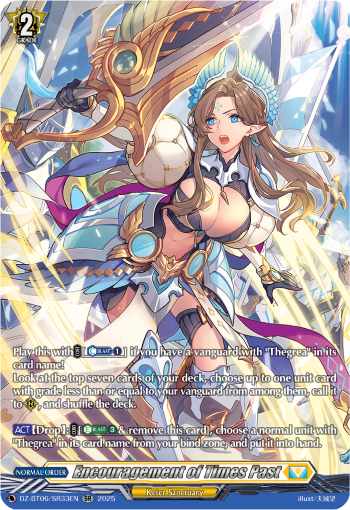 Encouragement of Times Past (SR)