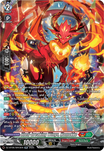 Shell-breaking Wings, Momokke (SR)