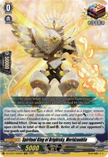Spiritual King of Brightsky, Meridzanblia (ORR)