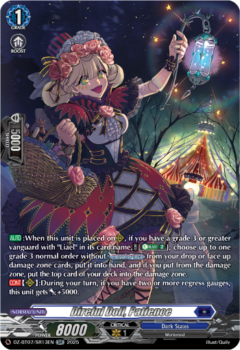 Direful Doll, Patience (SR)