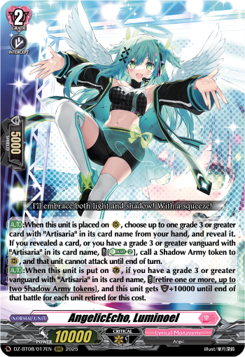 AngelicEcho, Luminoel (RRR)