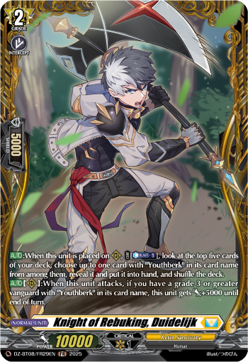 Knight of Rebuking, Duidelijk (FR)