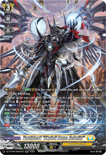 Youthberk "Skyfall Arms: Rebuild" (SR)