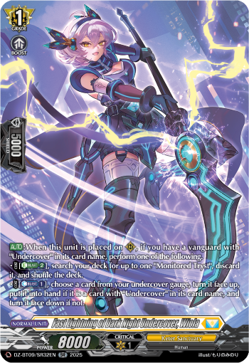 Fast Lightning of Dark Night Undercover, Wiola (SR)
