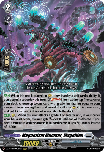 Magnetism Monster, Magnides (RRR)