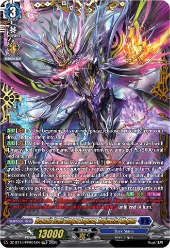Demonic Jewel Dragon Emperor, Drajeweled Magnus (FFR)