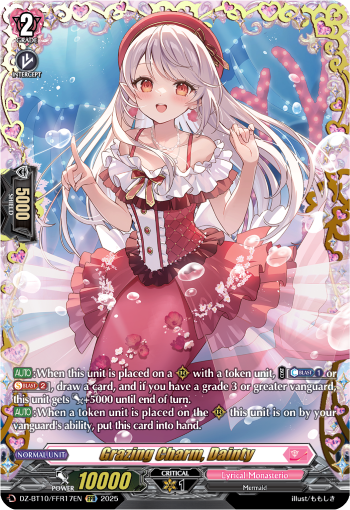 Grazing Charm, Dainty (FFR)