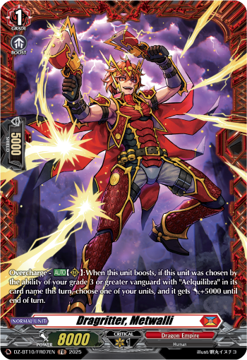 Dragritter, Metwalli (FR)