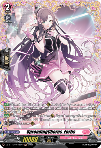 SpreadingChorus, Eerlis (FR)