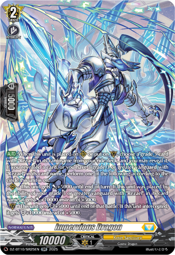 Impervious Dragon (SR)