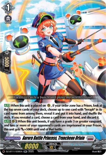 Aurora Battle Princess, Truncheon Orlain (RR)