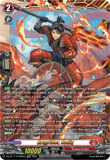 Dragritter, Sadiq (FFR)