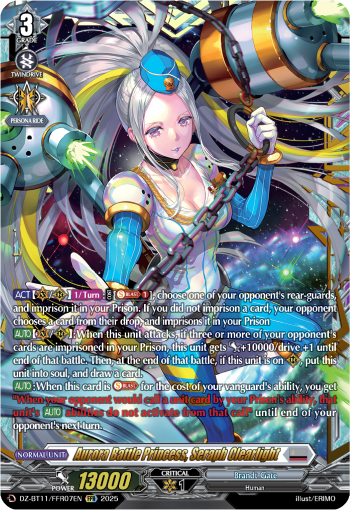 Aurora Battle Princess, Seraph Clearlight (FFR)